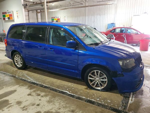 2013 DODGE GRAND CARAVAN SXT — Passenger 3/4