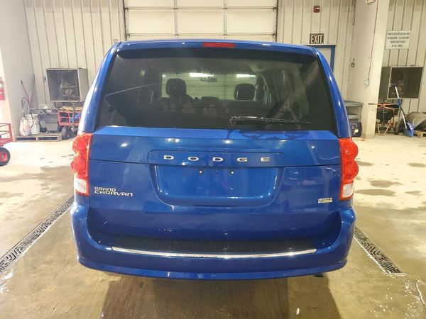 2013 DODGE GRAND CARAVAN SXT — DIRR