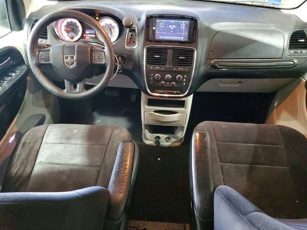 2013 DODGE GRAND CARAVAN SXT — CKPT