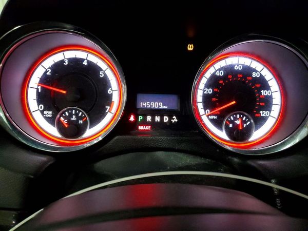 2013 DODGE GRAND CARAVAN SXT — ODOM