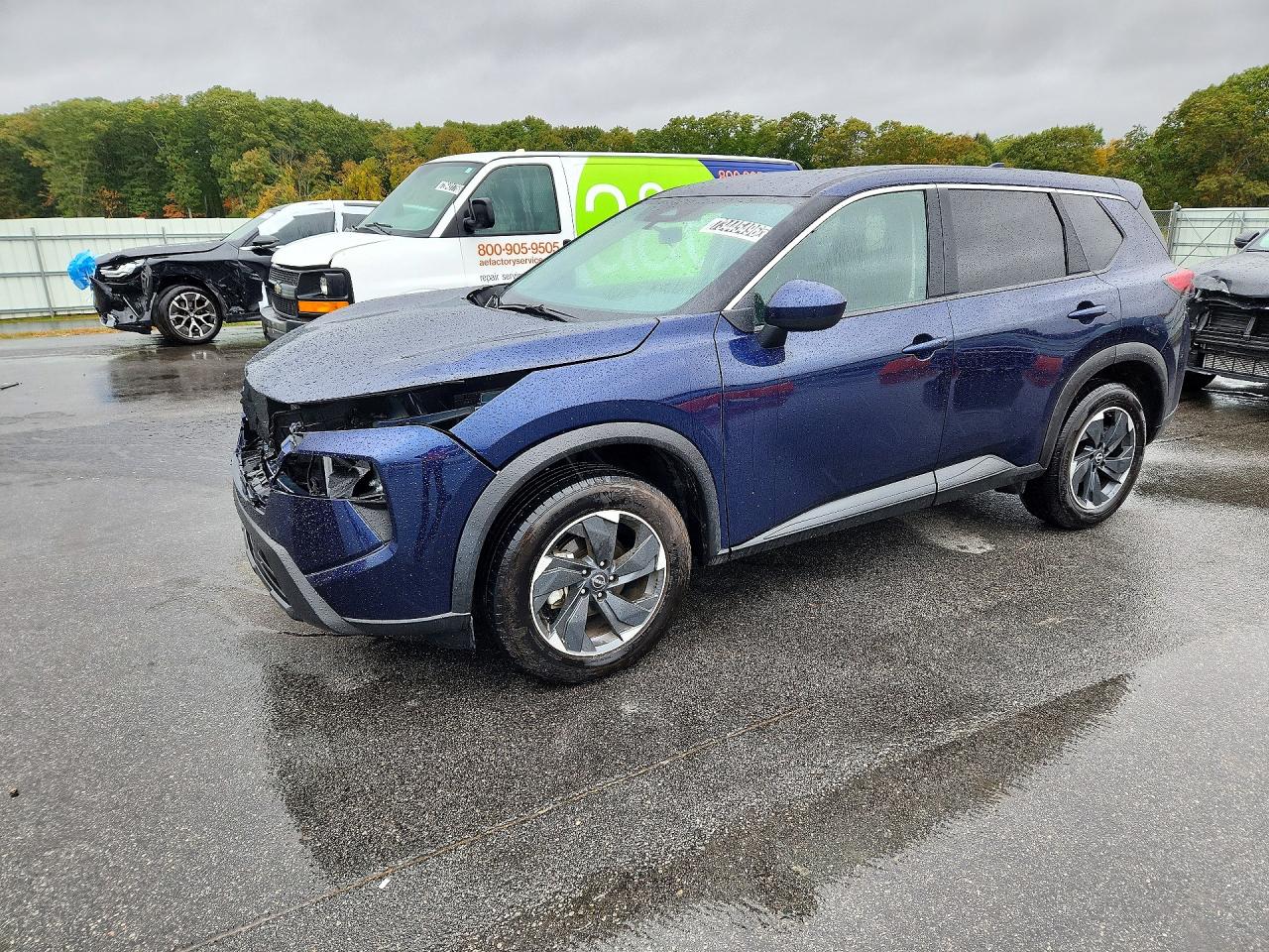 2025 NISSAN ROGUE SV — Front 3/4