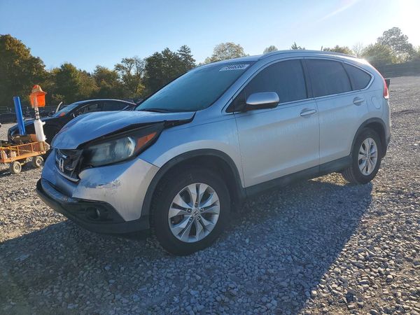 2014 HONDA CRV EX-L — Front 3/4