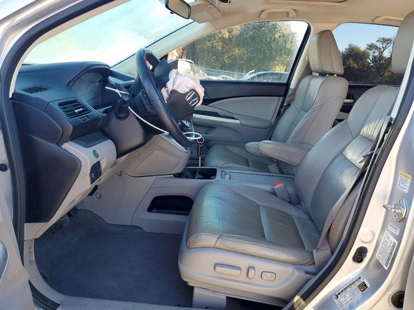 2014 HONDA CRV EX-L — DENT