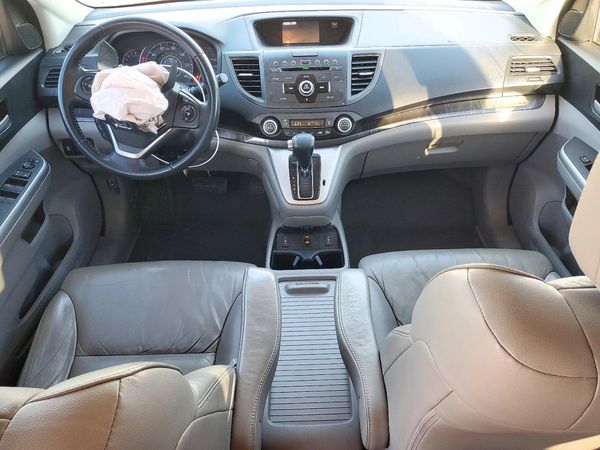 2014 HONDA CRV EX-L — CKPT