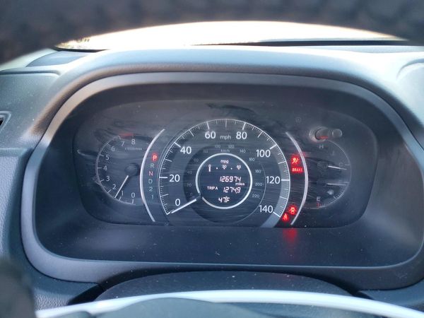 2014 HONDA CRV EX-L — ODOM