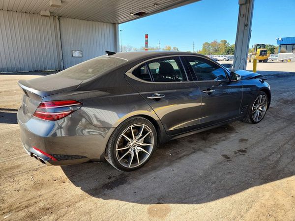 2022 GENESIS G70 2.0T, 2.0T Prestige — PSRA