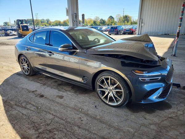 2022 GENESIS G70 2.0T, 2.0T Prestige — Passenger 3/4