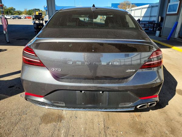 2022 GENESIS G70 2.0T, 2.0T Prestige — DIRR