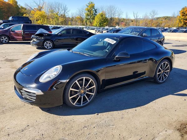 2014 PORSCHE 911 — DSFA — Front 3/4