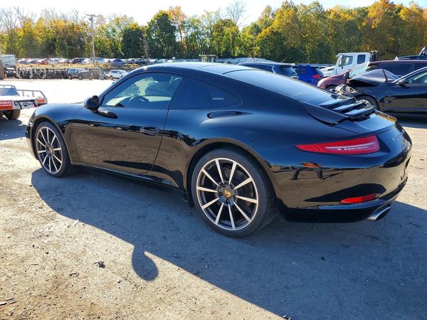 2014 PORSCHE 911 — DSRA
