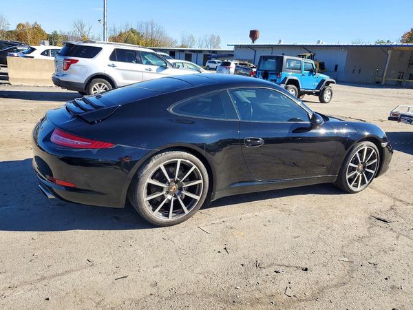 2014 PORSCHE 911 — PSRA