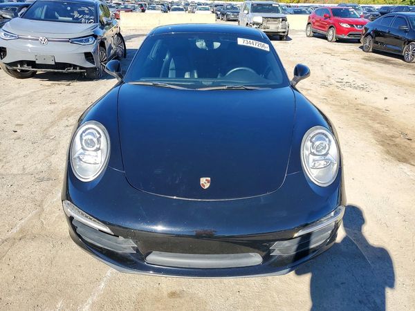2014 PORSCHE 911 — DIRF