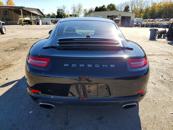 2014 PORSCHE 911 — DIRR