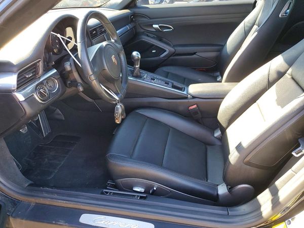 2014 PORSCHE 911 — DENT