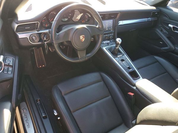 2014 PORSCHE 911 — CKPT