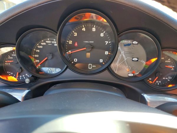 2014 PORSCHE 911 — ODOM
