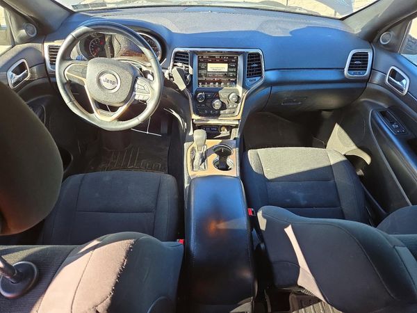 2017 JEEP GRAND CHEROKEE Laredo — CKPT