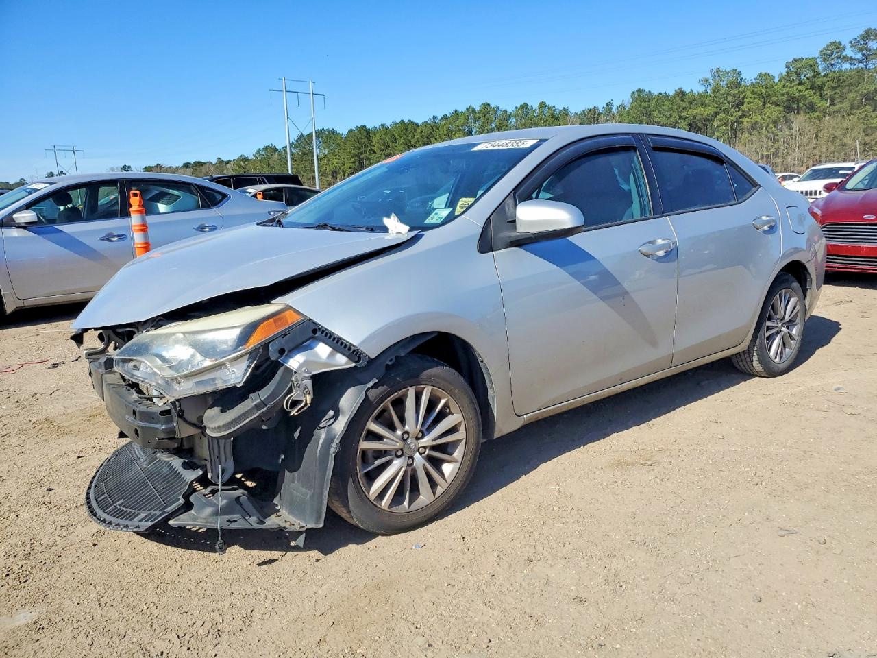 2014 TOYOTA COROLLA