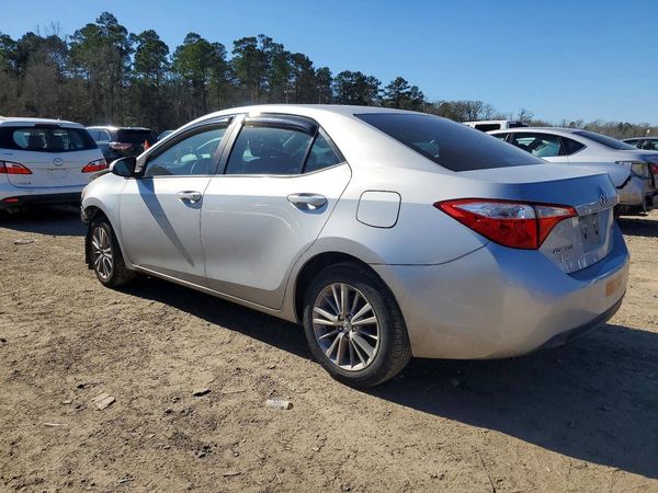 2014 TOYOTA COROLLA