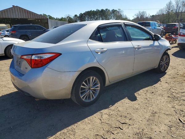 2014 TOYOTA COROLLA