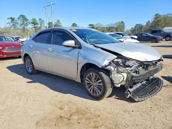 2014 TOYOTA COROLLA