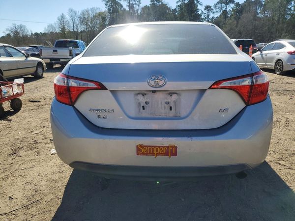 2014 TOYOTA COROLLA