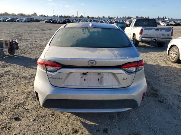 2020 TOYOTA COROLLA LE — DIRR