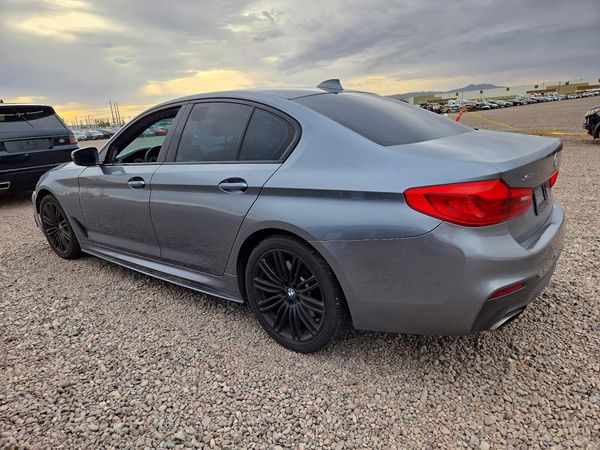 2019 BMW 540 xDrive — DSRA