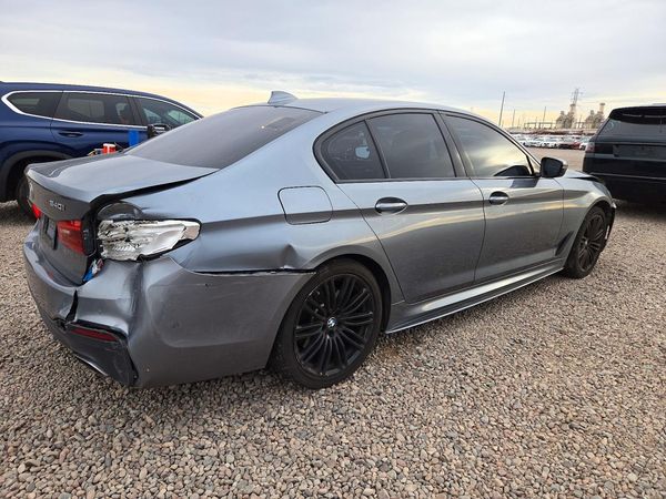 2019 BMW 540 xDrive — PSRA