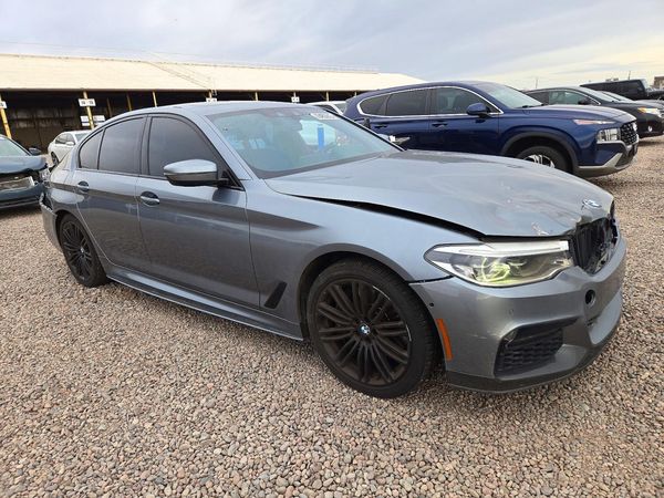 2019 BMW 540 xDrive — Passenger 3/4