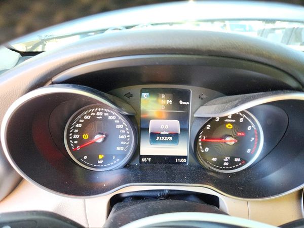 2016 MERCEDES-BENZ GLC GLC300 — ODOM