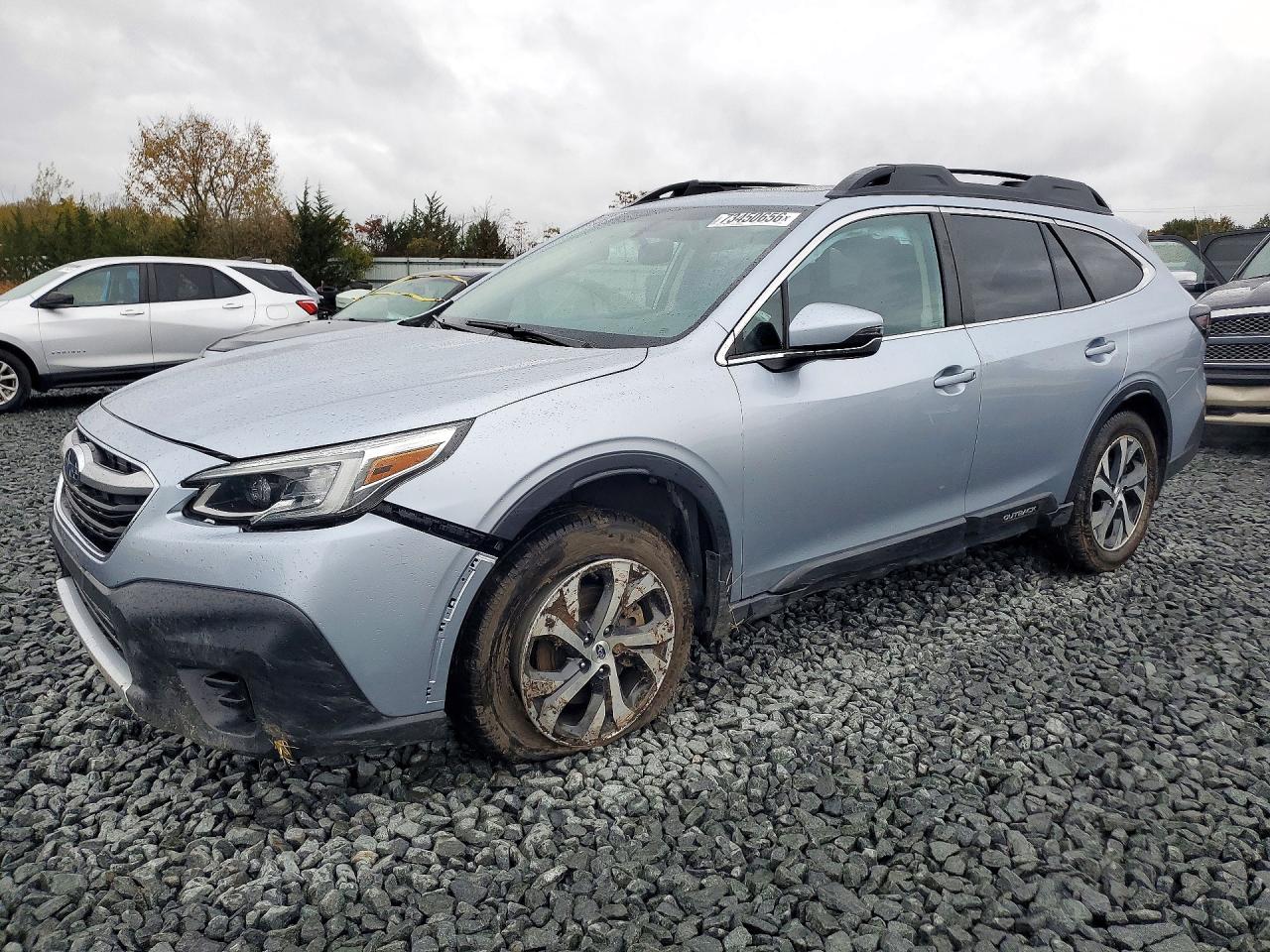 2020 SUBARU OUTBACK Limited+M/R+NAVI(HK) — Front 3/4