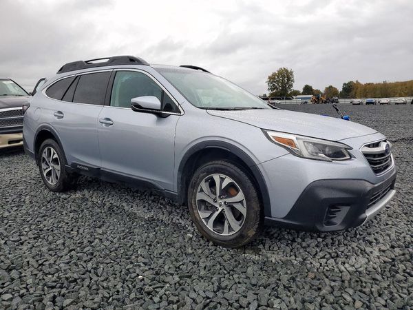 2020 SUBARU OUTBACK Limited+M/R+NAVI(HK) — Passenger 3/4