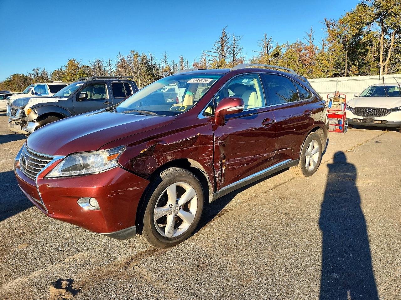 2015 LEXUS RX 350 — Front 3/4