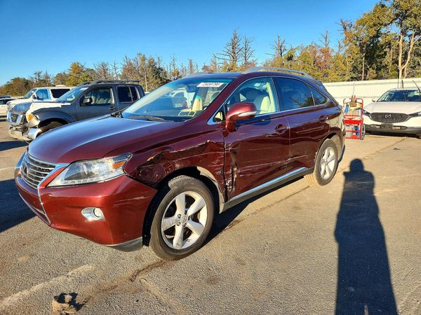 2015 LEXUS RX 350 — Front 3/4