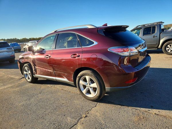 2015 LEXUS RX 350 — DSRA