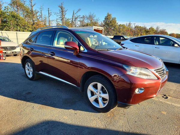 2015 LEXUS RX 350 — Passenger 3/4