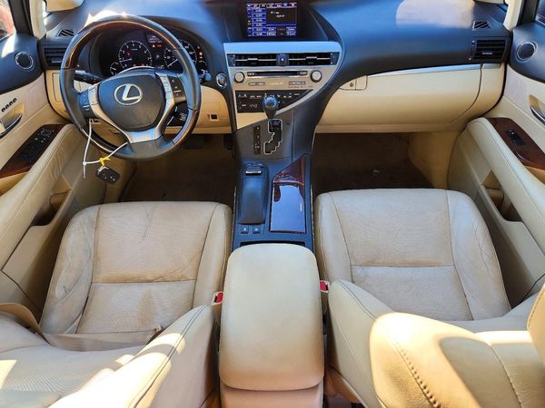 2015 LEXUS RX 350 — CKPT