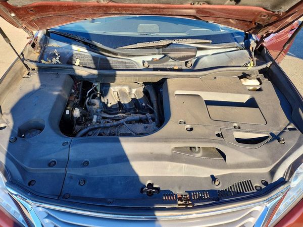 2015 LEXUS RX 350 — Engine bay