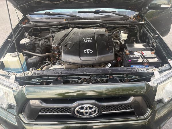 2013 TOYOTA TACOMA Delux