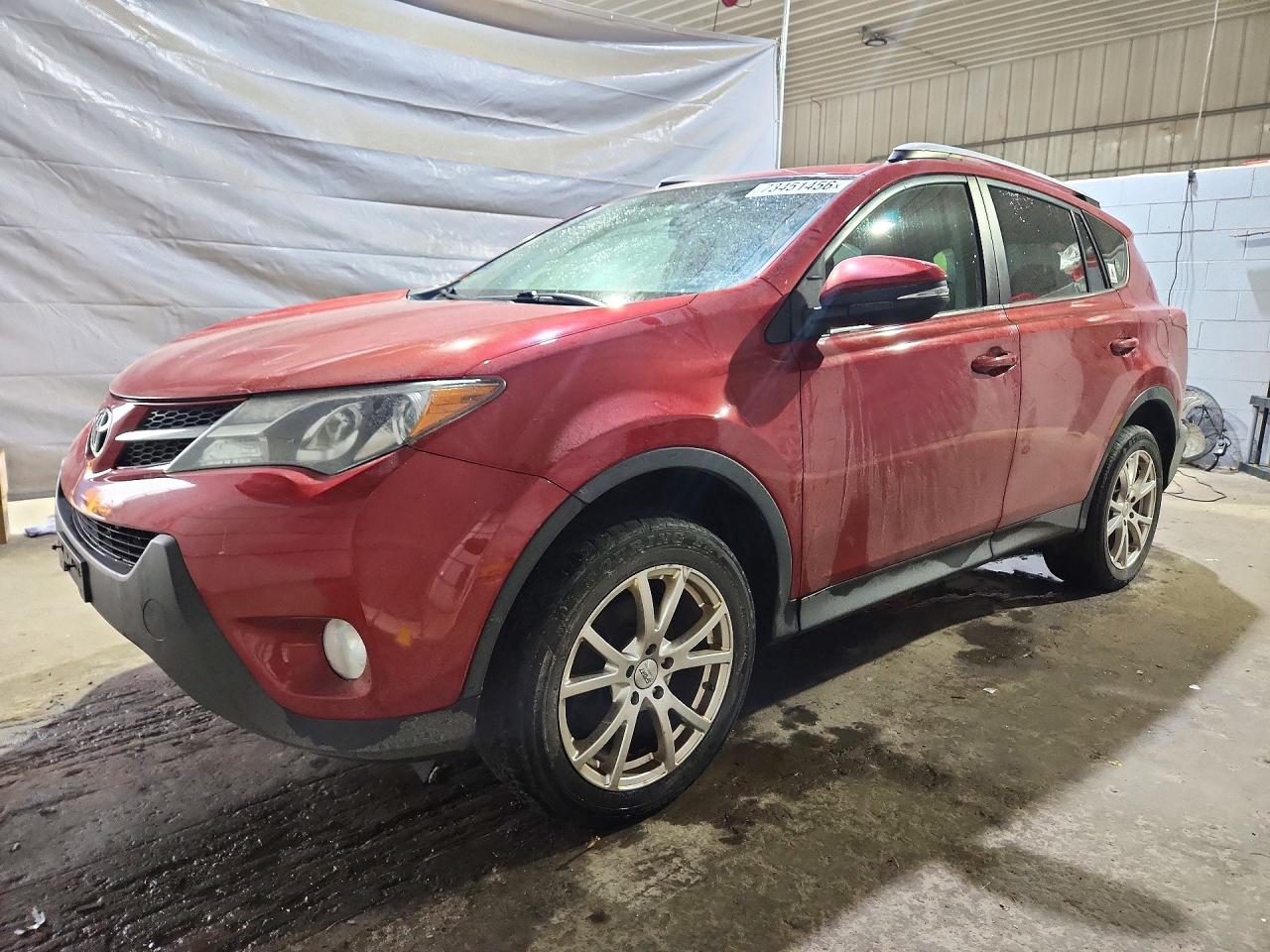 2015 TOYOTA RAV4 Limited (G Grade) — Front 3/4