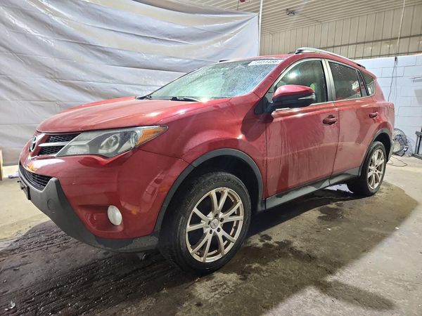 2015 TOYOTA RAV4 Limited (G Grade) — Front 3/4