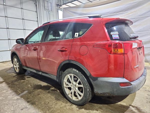 2015 TOYOTA RAV4 Limited (G Grade) — DSRA