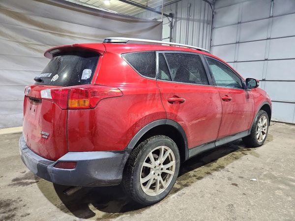 2015 TOYOTA RAV4 Limited (G Grade) — PSRA