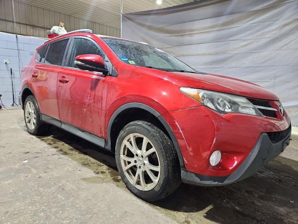 2015 TOYOTA RAV4 Limited (G Grade) — Passenger 3/4