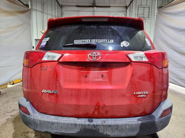2015 TOYOTA RAV4 Limited (G Grade) — DIRR