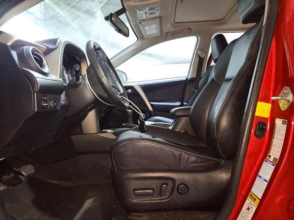 2015 TOYOTA RAV4 Limited (G Grade) — DENT