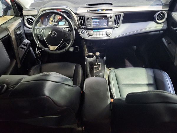 2015 TOYOTA RAV4 Limited (G Grade) — CKPT