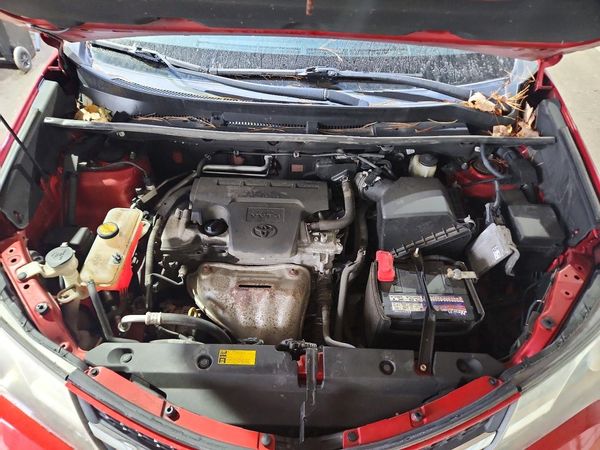 2015 TOYOTA RAV4 Limited (G Grade) — Engine bay