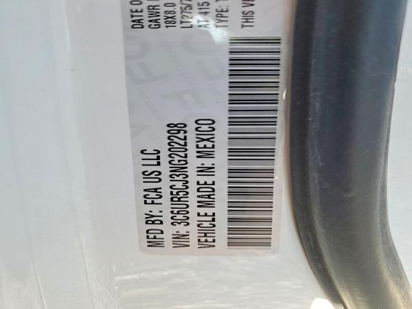 2022 RAM 2500 Tradesman
